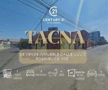 JULIO ROSPIGLIOSI , Tacna, Tacna 00001, Peru