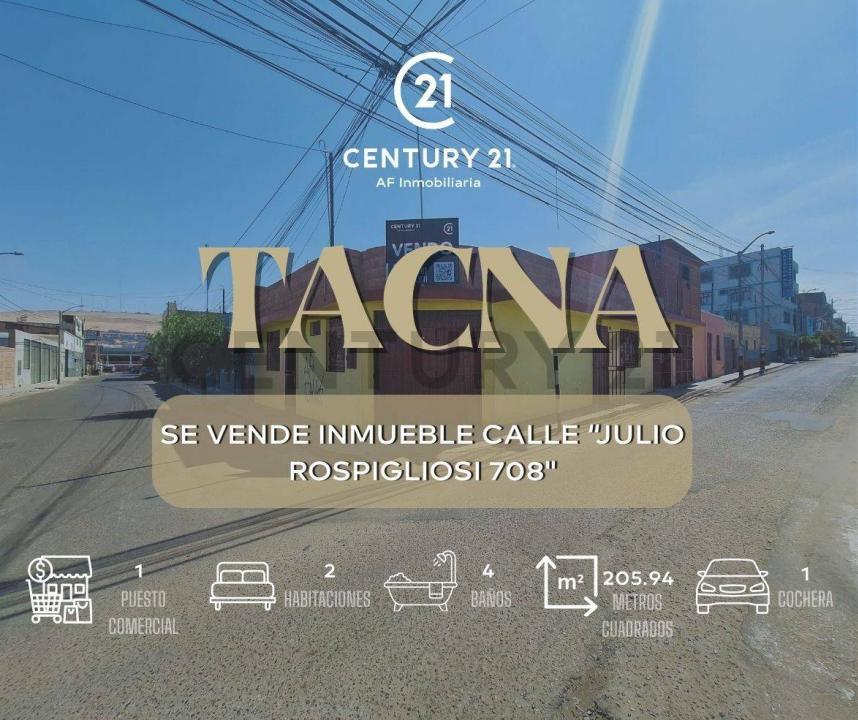 JULIO ROSPIGLIOSI , Tacna, Tacna 00001, بيرو