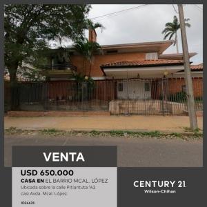 Pitiantuta casi Mariscal López 142, Mcal. López, Asunción 00001, Paraguay