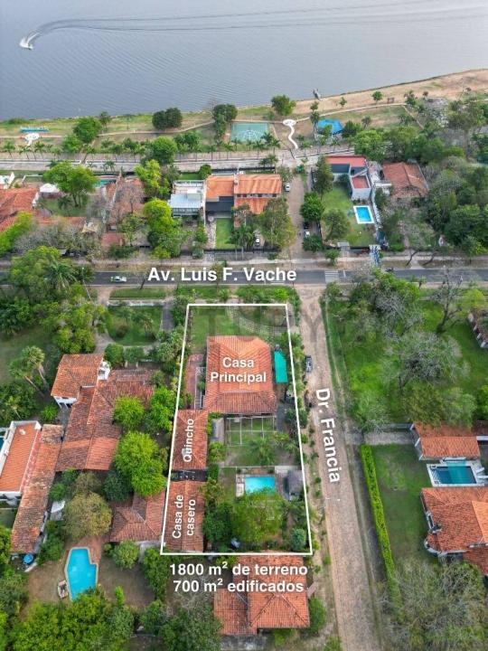 Avda. Luis F. Vache , San Bernardino, Cordillera 00001, Paraguai