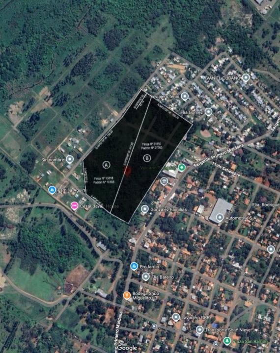 9 ha en Capiatá, barrio Costa Salinares , Capiatá, Central 00001, Paraguay