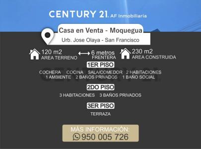 Urb. Villa Magisterial , Mariscal Nieto, Moquegua 00001, Peru