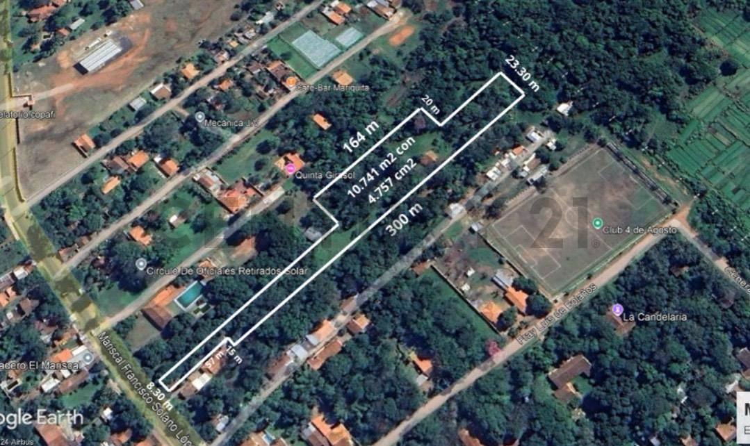 Avda. Mariscal López , Areguá, Central 00001, Paraguay