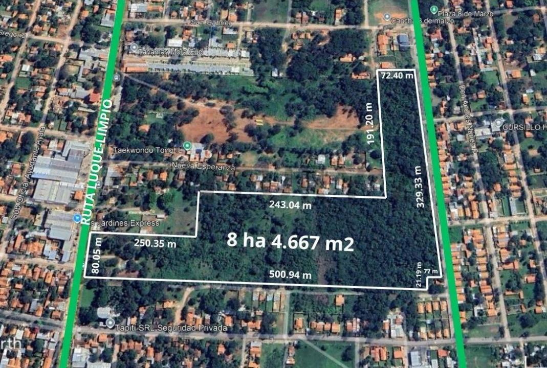 Ruta Luque-Limpio , Luque, Central 00001, Paraguay