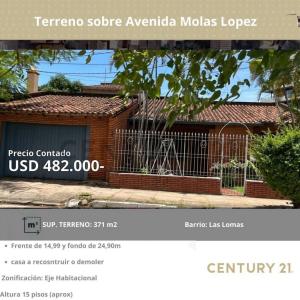 Molas lopez 266 266, Las Lomas, Asunción 00001, Paraguay
