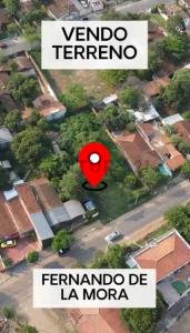 Fulgencio Yegros entre Marcos Riera y Profesor Morales , Fernando De La Mora, Central 00001, Paraguay