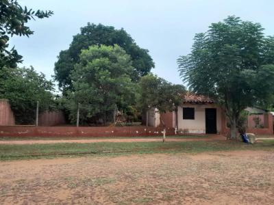 Terreno con casa en la Ciudad de Capiata Ruta 1 - De las residentas c/albertano chavez , Capiatá, Central 00001, Paraguay