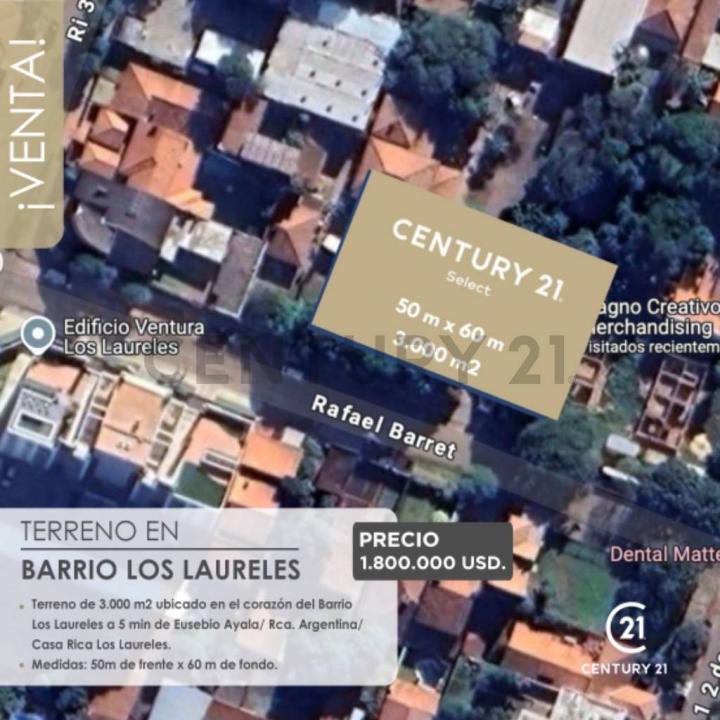 Rafael Barret , Los Laureles, Asunción 00001, Paraguay