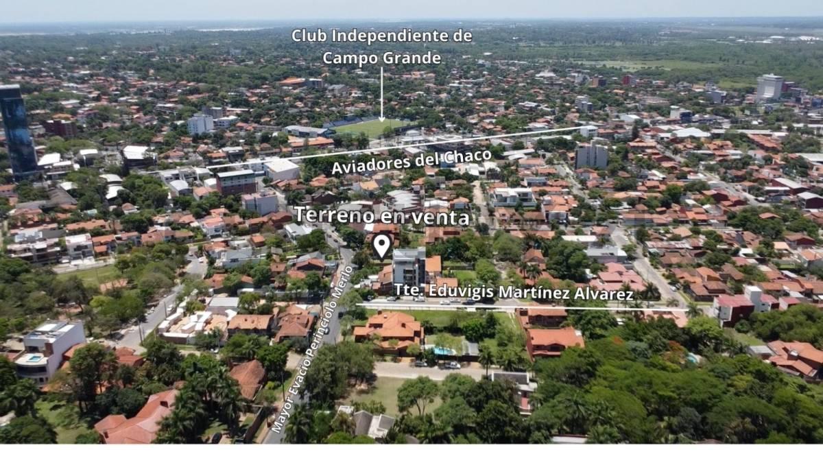 Tte Evacio Perinciolo Merlo , San Jorge, Asunción 00001, Paraguay