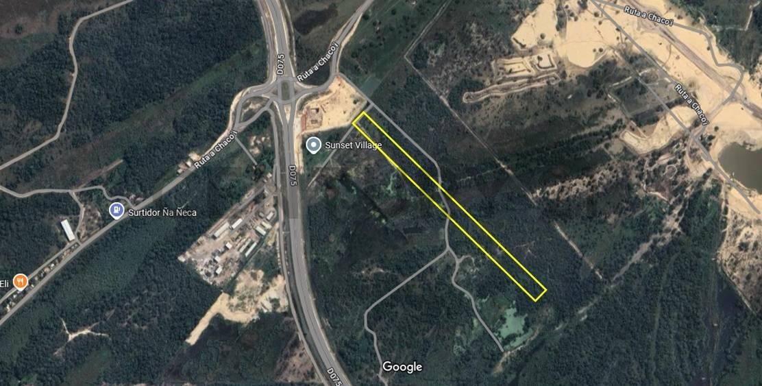 Ruta Departamental D075 y Ruta a Chaco'i , Villa Hayes, Presidente Hayes 00001, Paraguay