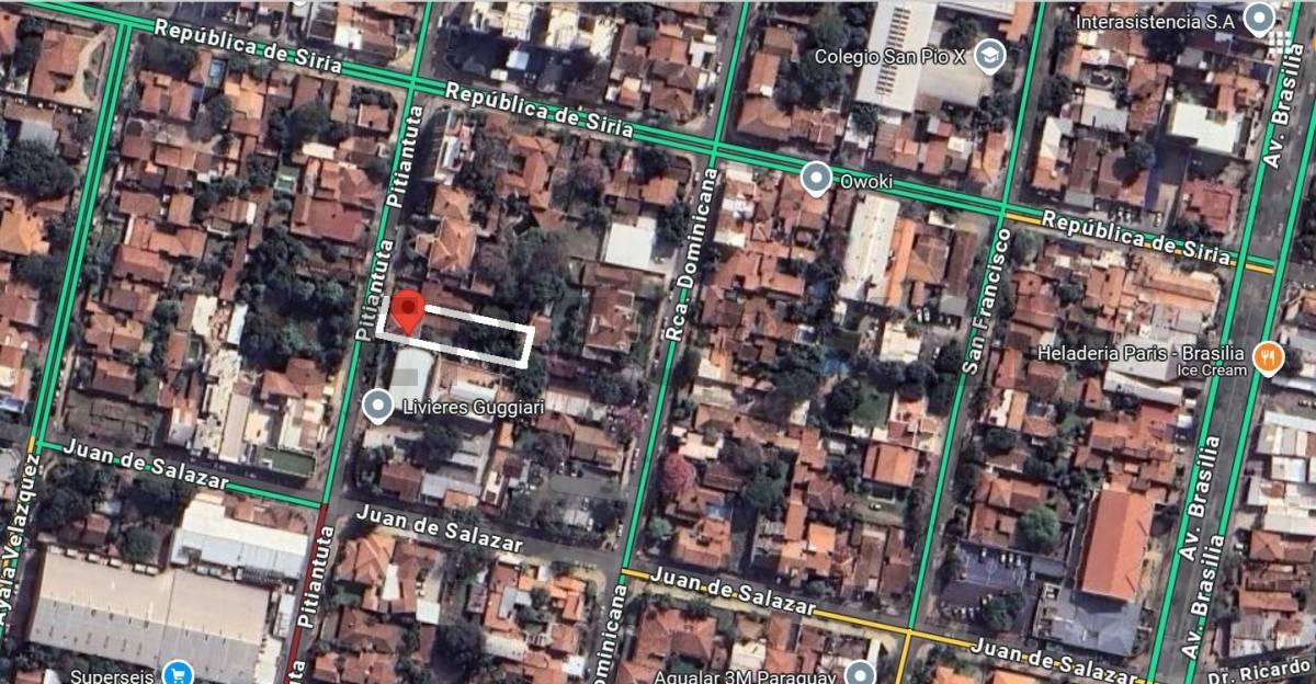 Pitiantuta casi Juan de Salazar 642, Mcal. López, Asunción 00001, 巴拉圭