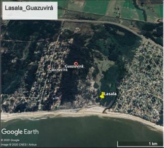 Interbalnearia avenida central, Guazúvirá, Canelones 00001, 우루과이