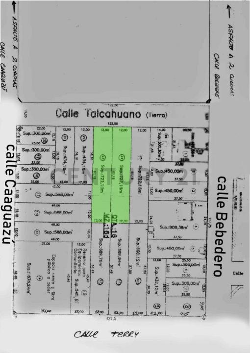 TALCAHUANO S/N, Merlo, GBA Oeste 00001, Arjantin