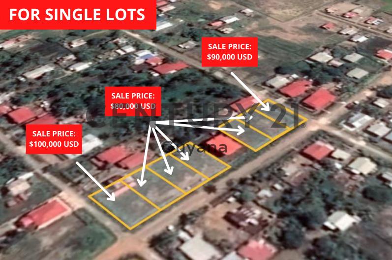 Section A Berbice 25, Ulverston, La Guyane