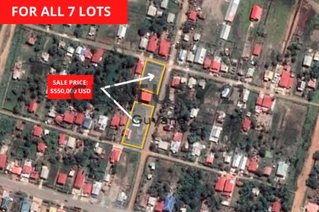 Section A Berbice 25, Ulverston, La Guyane