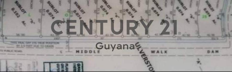 Section A Berbice 25, Ulverston, La Guyane