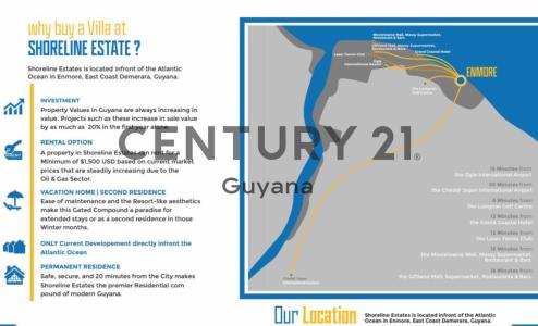Shoreline Estates, Enmore C21, Georgetown, Guyana
