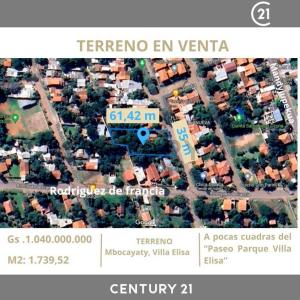 Rodriguez de Francia a dos cuadras de la calle Mandiju pekua , Villa Elisa, セントラル・ヒーティング 00, パラグアイ