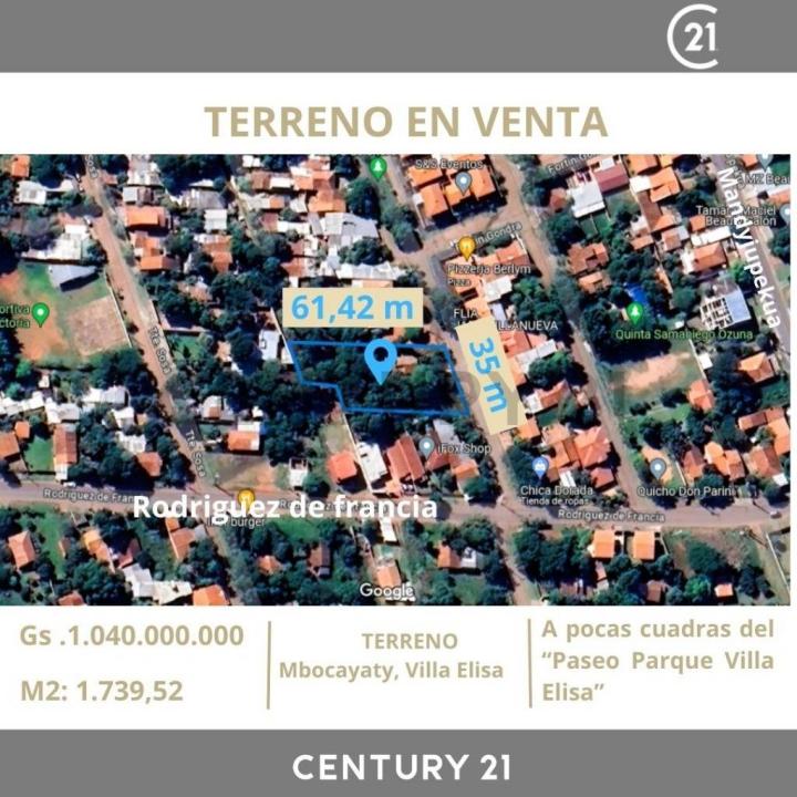 Rodriguez de Francia a dos cuadras de la calle Mandiju pekua , Villa Elisa, セントラル・ヒーティング 00, パラグアイ