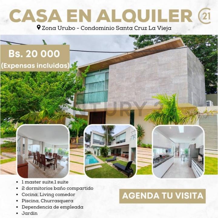 Condominio Santa Cruz la Vieja, urubo , Urubo, Santa Cruz 00001, Bolivia