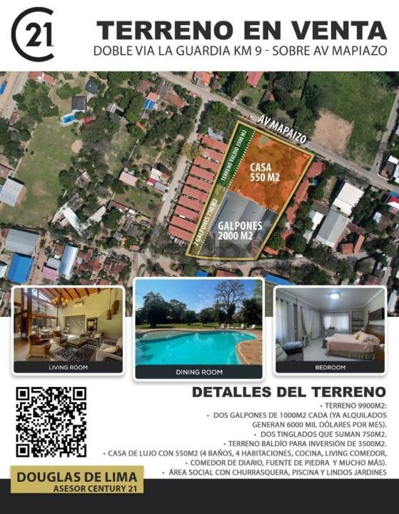 AV MAPAIZO KM 9 , Sur, Santa Cruz 00001, Bolivya