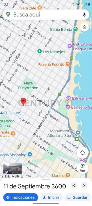 11 de Septiembre 3600 , Mar Del Plata, Buenos Aires Costa Atlántica 00001, Аргентина