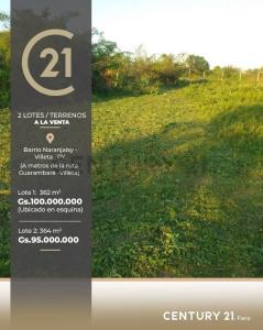 Barrio Naranjaisy a metros de la ruta Guarambare Villeta Lote 1 y Lote 2, Villeta, Central 00001, Paraguay