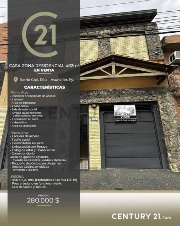 ANTEQUERA 1247, Gral. Diaz, Asunción 00001, パラグアイ