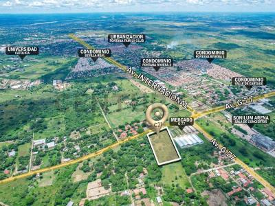 Camino Vecinal a Claracuta Esq. G77 Terreno de 24.215 mtrs2, Norte, Santa Cruz 00001, Bolivia