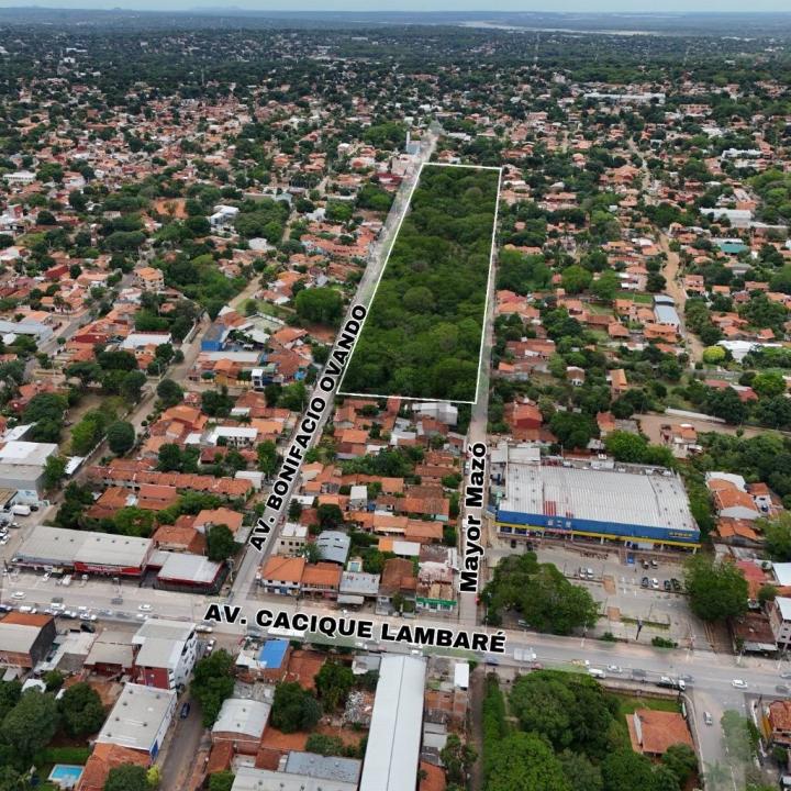 cacique lambare y bonifacio ovando , Lambaré, מרכזי 00001, פרגוואי