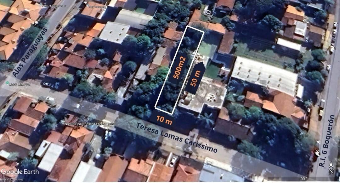 Teresa Lamas Carissimo 5839 entre R.I.6 Boqueron y Alas Paraguayas , Los Laureles, Asunción 00001, Paraguay