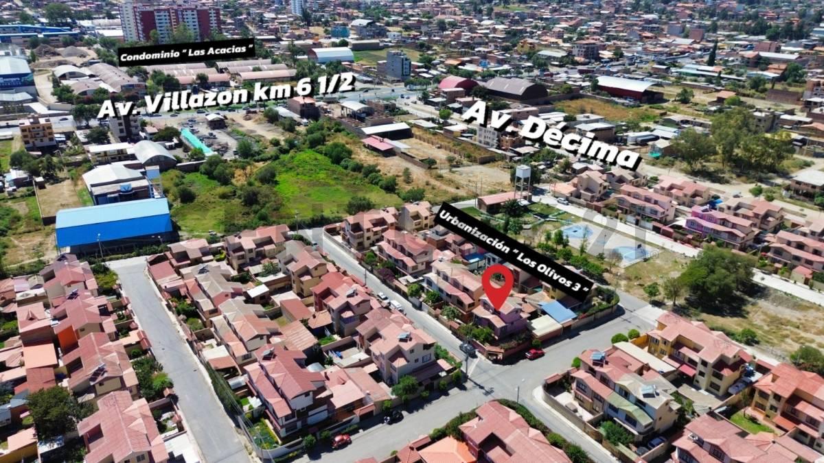 URBANIZACION LOS OLIVOS 3, PROX. BOTELLA DE PEPSI , Este, Cochabamba 00001, Bolivia