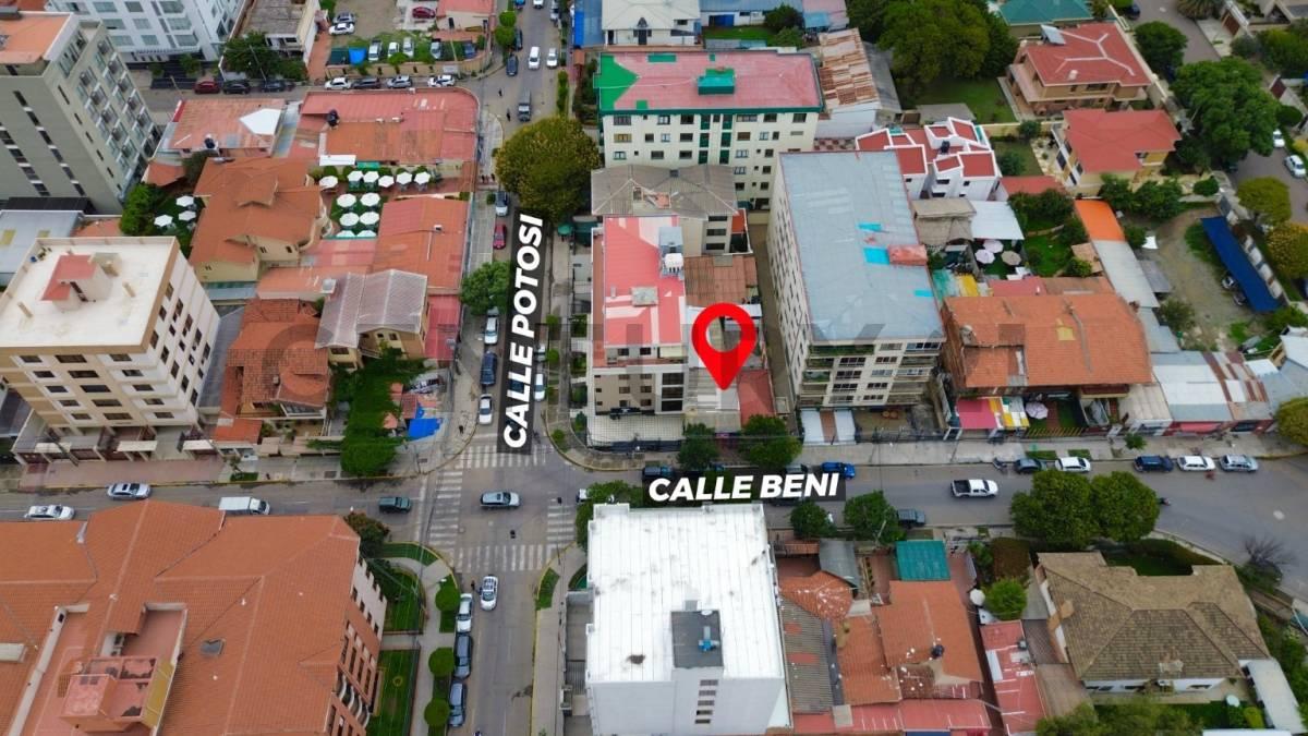 CALLE BENI ENTRE POTOSI Y PJE PORTALES , Norte, Cochabamba 00001, Bolivia