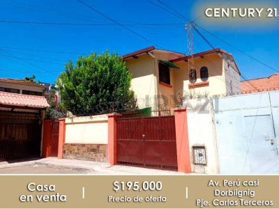 Av.Peru pasaje Carlos Terceros casi Av.Dorbigni , Oeste, Cochabamba 00001, Bolívia