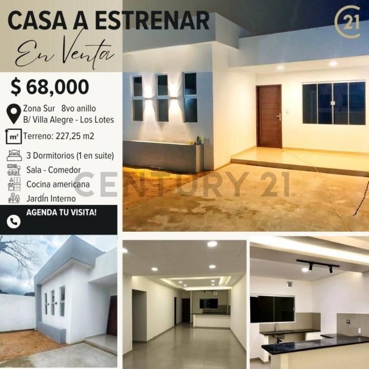 ZONA SUR 8VO ANILLO LOS LOTES BARRIO VILLA ALEGRE , Sur, Santa Cruz 00000, בוליביה