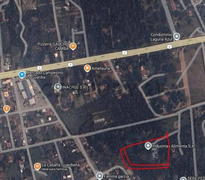 Doble Via La Guardia , Sur, Santa Cruz 0000, Bolivia