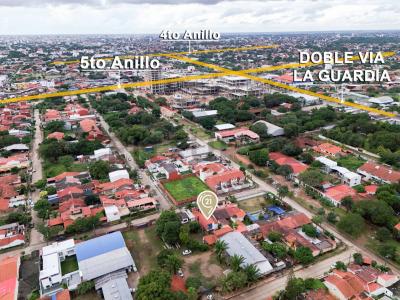 Doble via la guardia Barrio el Jardin atras de unitel , Oeste, Santa Cruz 00001, Bolivia