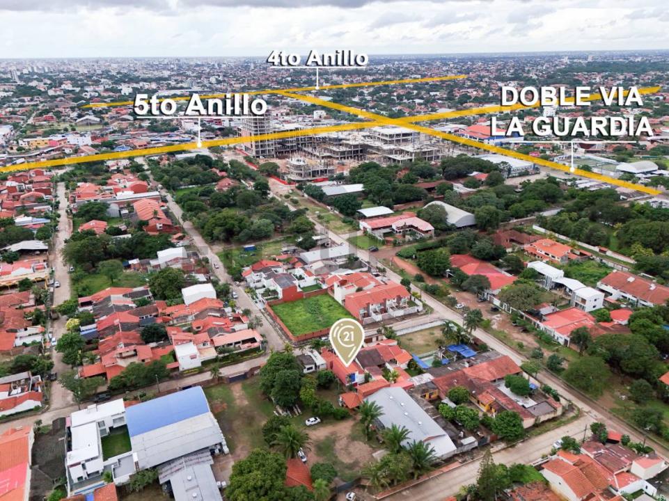 Doble via la guardia Barrio el Jardin atras de unitel , Oeste, Santa Cruz 00001, Bolivia