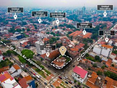 Avenida Argamosa esquina Charcas , Norte, Santa Cruz 00001, Bolivia