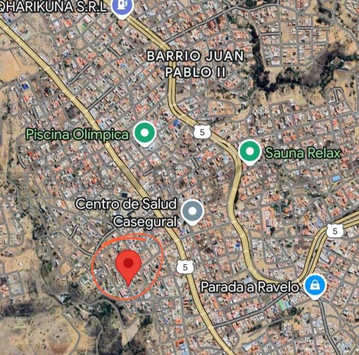 PASAJE SAN PABLO N 21, ZONA ALTO SAN PEDRO , Sucre, Chuquisaca 00001, Bolivia