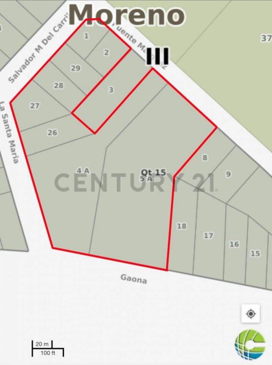 AV. GAONA 450, Moreno, GBA Oeste 00001, Argentina