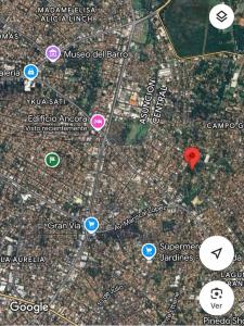 Fernando De La Mora, Central 00001, Paraguay