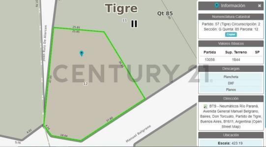 Av. Belgrano 2202, Tigre, GBA Norte 00001, Argentina