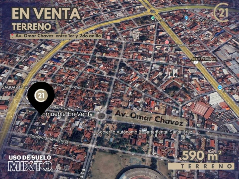 Centro, Santa Cruz 00001, Bolivya