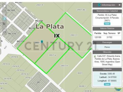 7 y 637 S/N, La Plata, GBA Sur 00001, Argentina