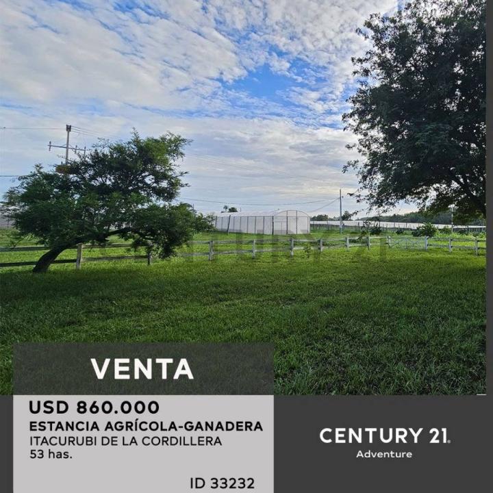 Itacurubí De La Cordillera, Cordillera 00001, Paraguai