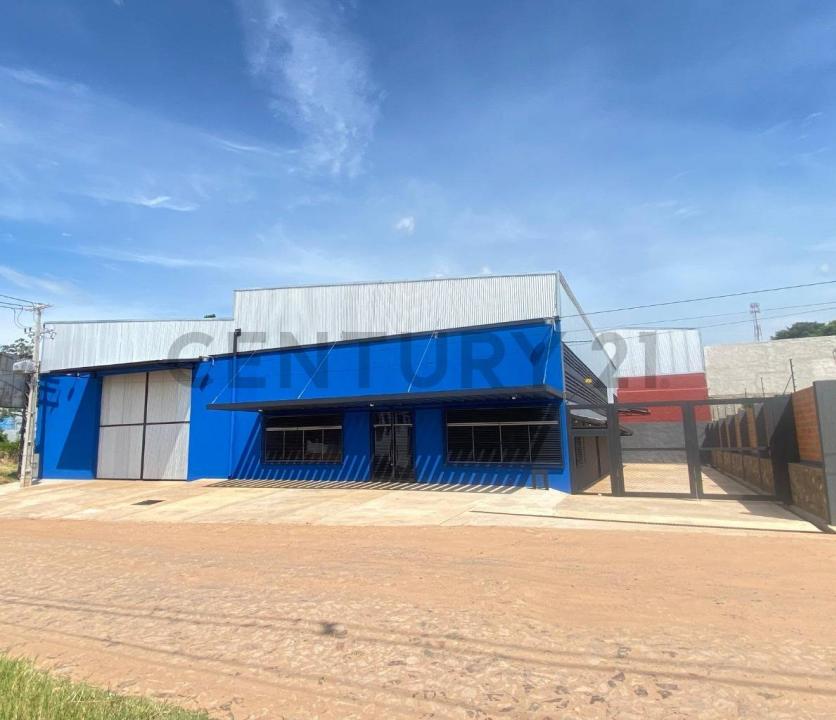 Mariano Roque Alonso, Central 00001, Paraguai