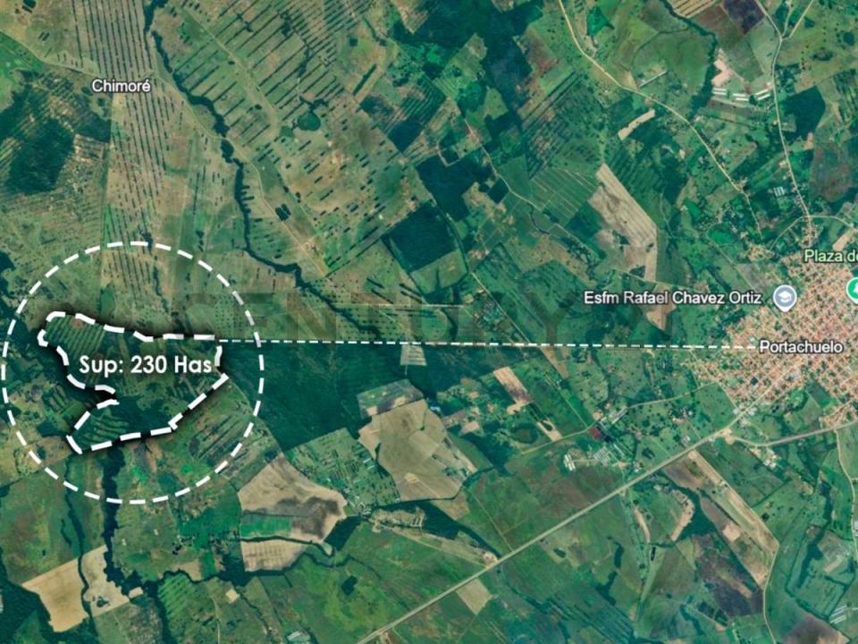 Norte, Santa Cruz 591, Bolivya