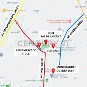 Villa Elisa, מרכזי 00001, פרגוואי