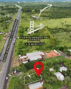 José Falcón, Presidente Hayes 00001, Paraguay